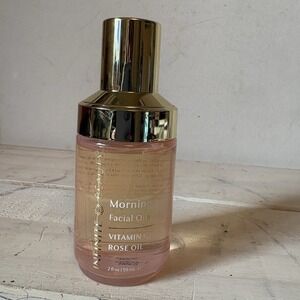 Infinite Beauty Morning Glow Facial Oil Vitamin C + Rose Oil  2 fl oz New